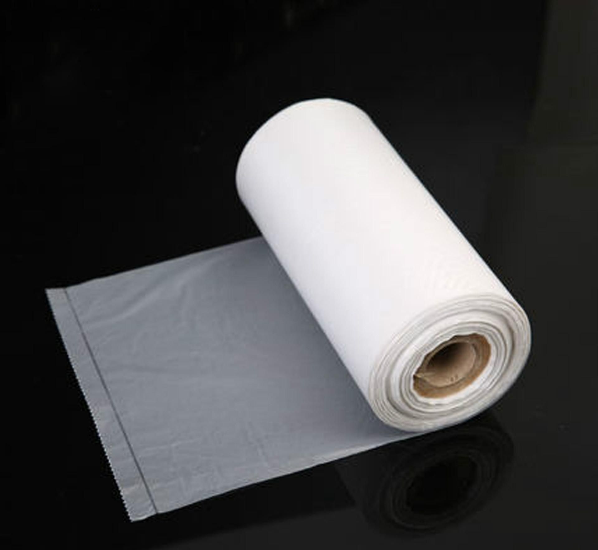 Buy Thickened supermarket dedicated roll bags plastic shopping bags
