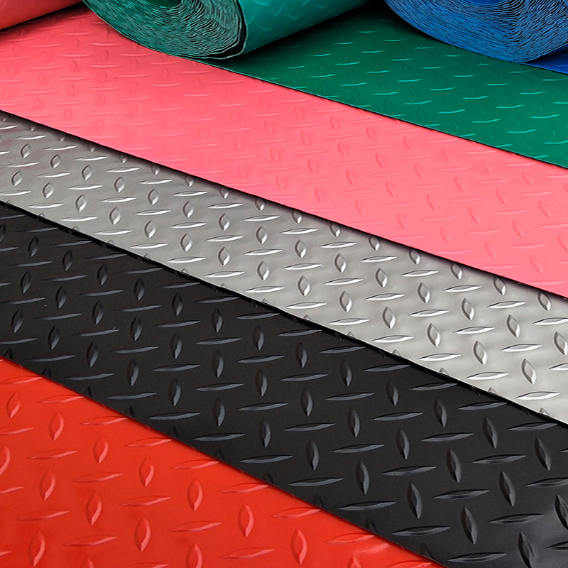PVC moisture-proof waterproof Plastic carpet non-slip Cushions thickening rubber outdoors Enter the door Mat Floor mat household