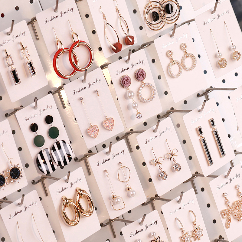 2021 new pattern tide Versatile temperament personality Simplicity tassels Earrings Exaggeration have more cash than can be accounted for Earrings Cold wind Internet celebrity Ear Studs