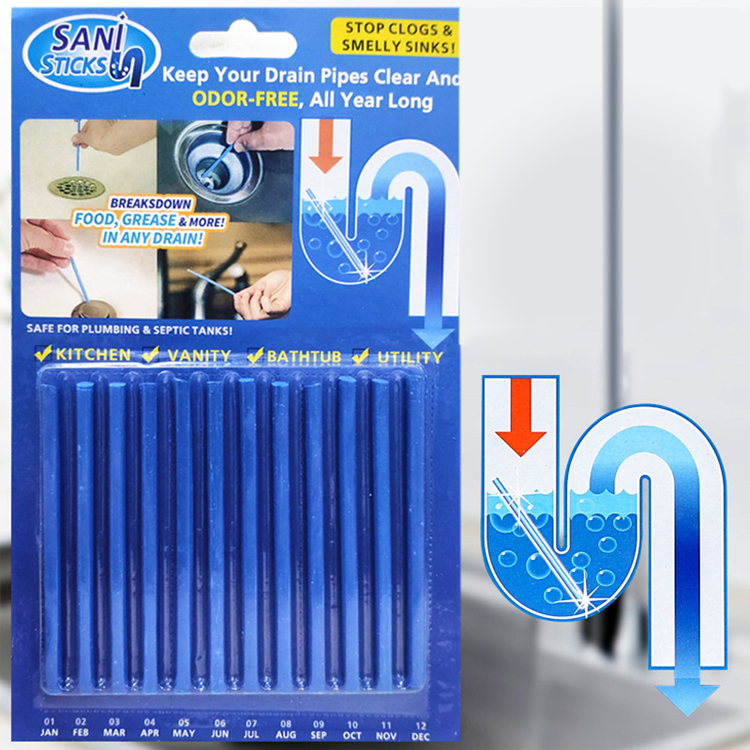 buy-pipe-cleaning-sticks-household-sewer-cleaning-dredging-agent