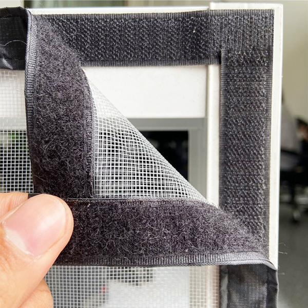 Mosquito screens Gauze Self loading type household magnet Velcro Self adhesive window simple and easy Netting invisible Sand curtain