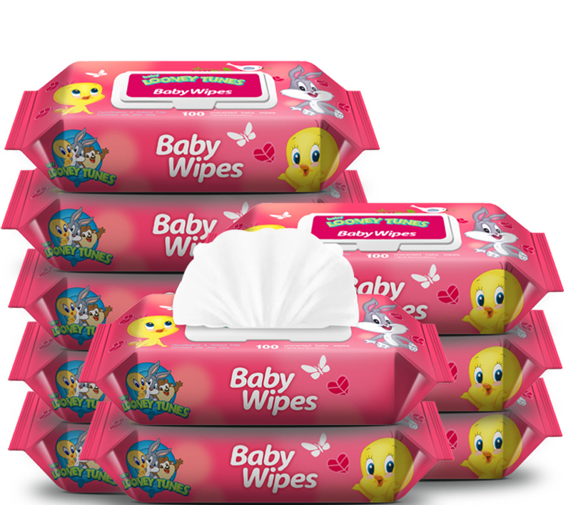 Buy Baby wipes chewable hand mouth wipes 100 with cover baby newborn
