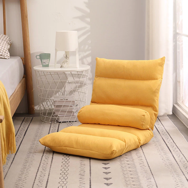 Lazy sofa Tatami Foldable Japanese  Single person Sofa chair On the bed Armchair girl student lovely computer deck chair