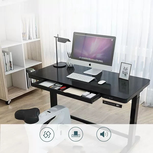 Music and song E5 Electric Lift table intelligence household stand desk charge Desktop laptop student desk
