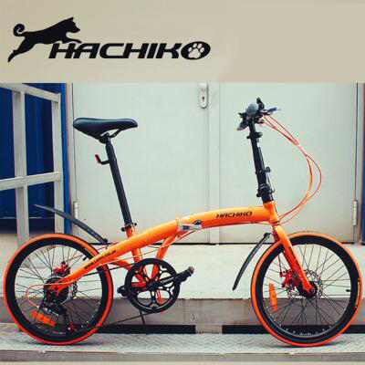 hachiko foldable bike