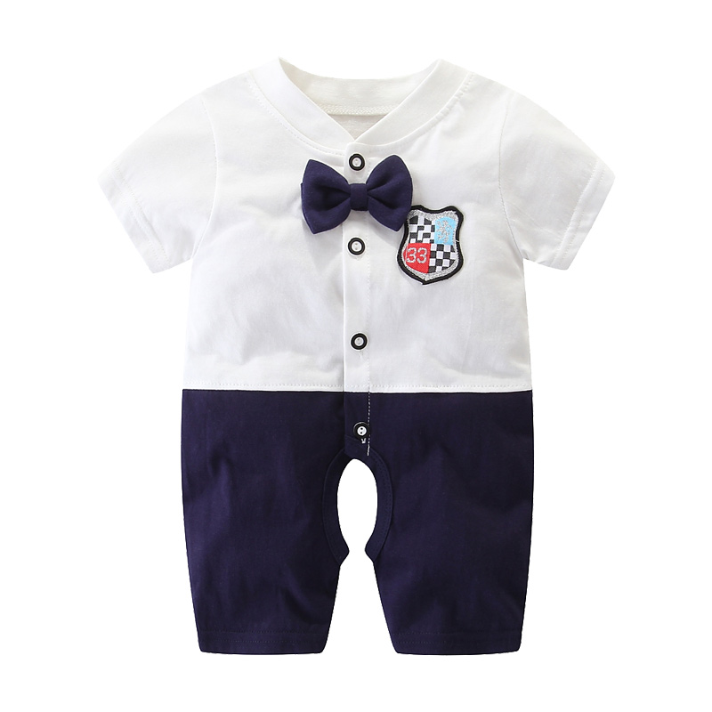 Buy Newborn baby summer clothing 03 months baby khai cotton Romper