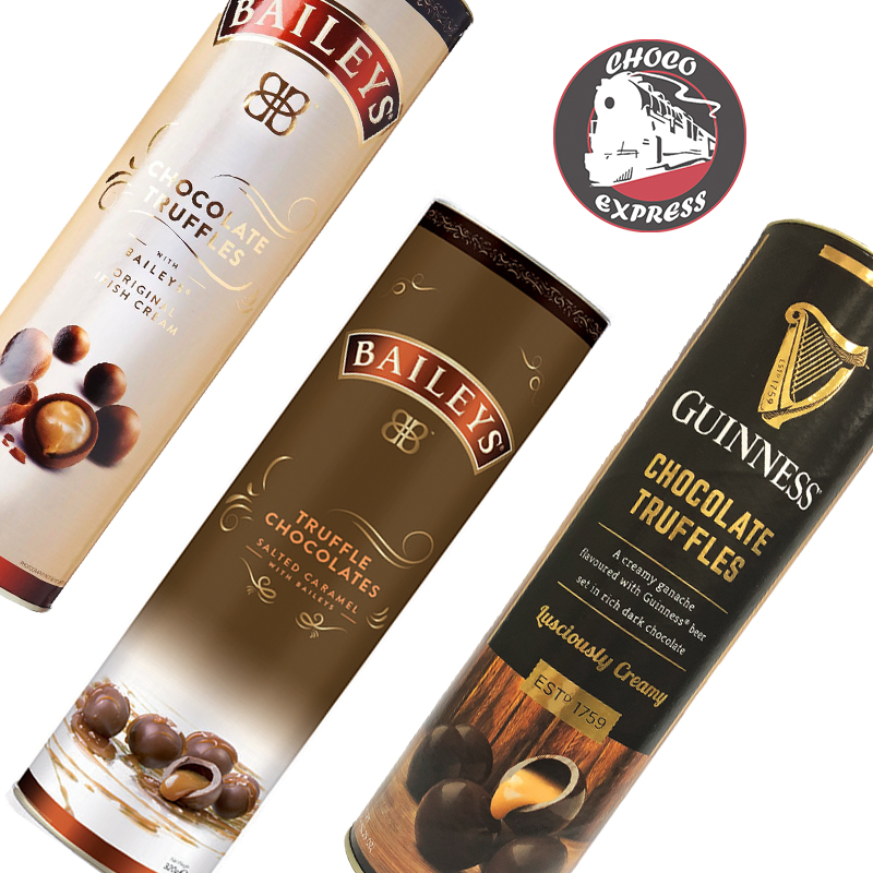 Buy [Ready Stock] Baileys & Guinness Liquor Chocolates Truffle Tube