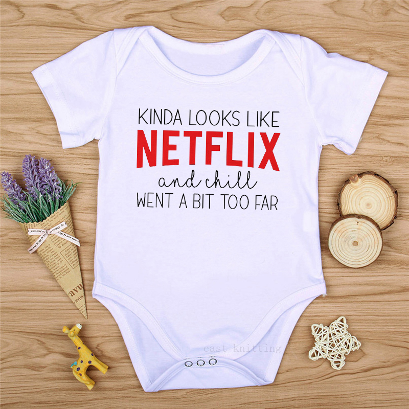 baby announcement romper