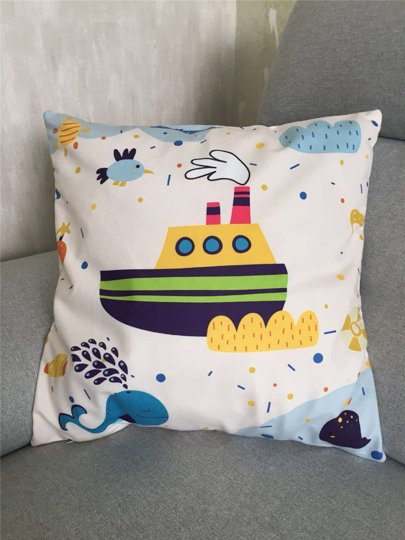 Buy Yole Cartoon Pillow Pillow Pillowcase Office Pillow Bed Back