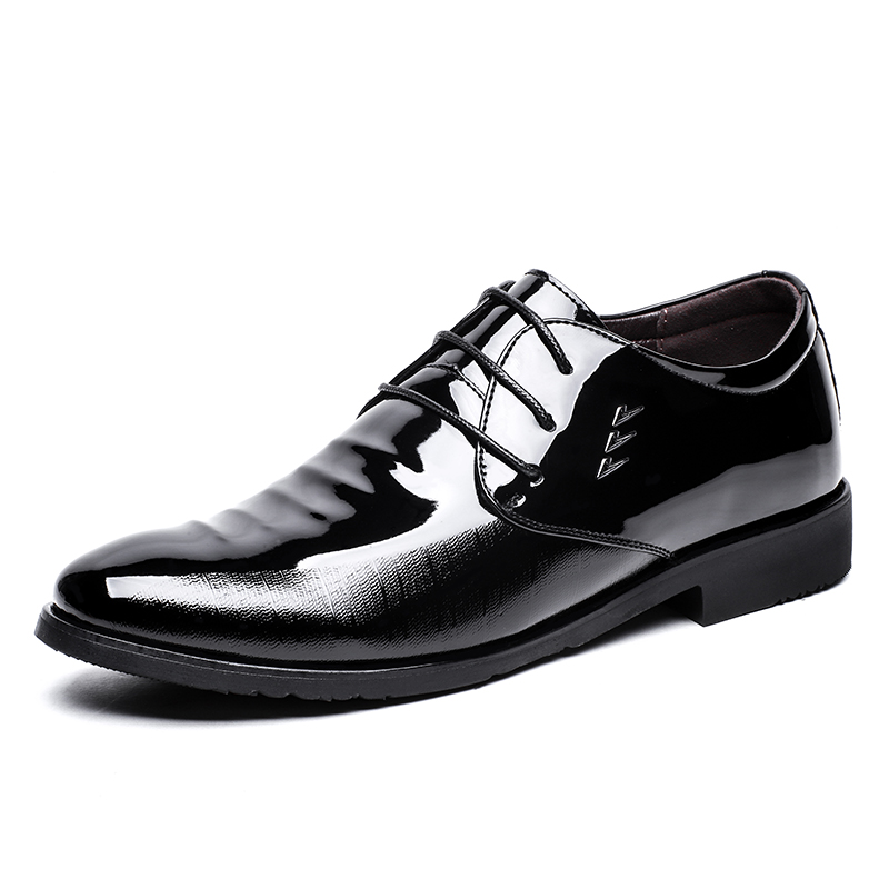 Buy New Men's Casual Business Dress Shoes Leisure Pointed Flat Formal ...