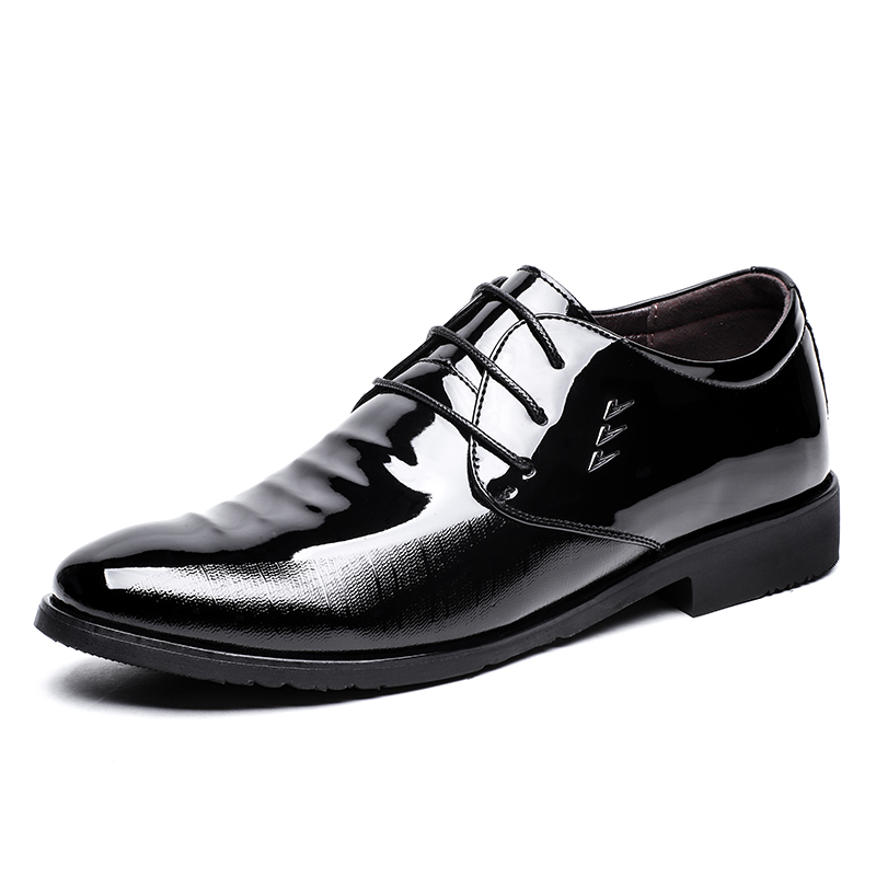 Buy New Men's Casual Business Dress Shoes Leisure Pointed Flat Formal