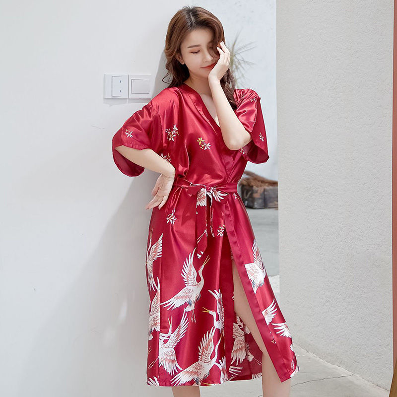 Buy Korean Edition Student Lovely Princess Wind Bath Gown Big Size ...