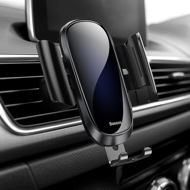 Buy Baseus Car Phone Holder for iPhone Samsung Mobile Phone Holder