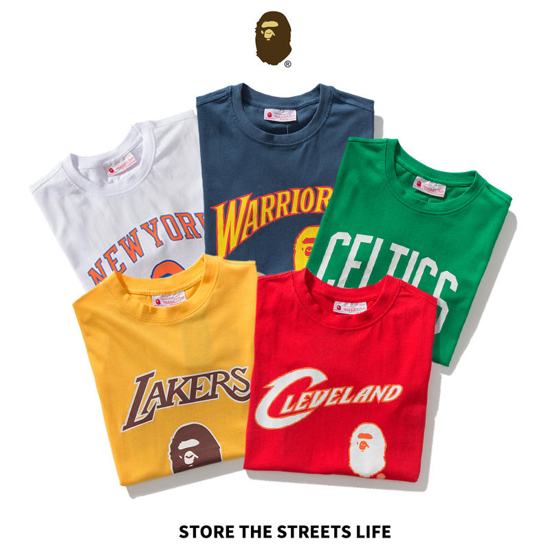 bathing ape nba jersey