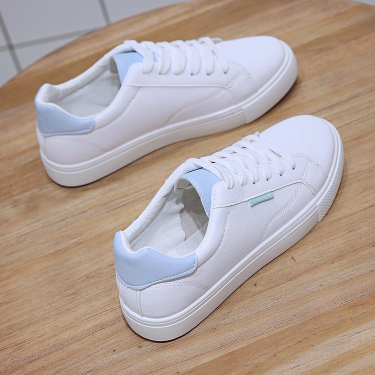 Buy Ulzzang chic hot little white shoes korean style women's students