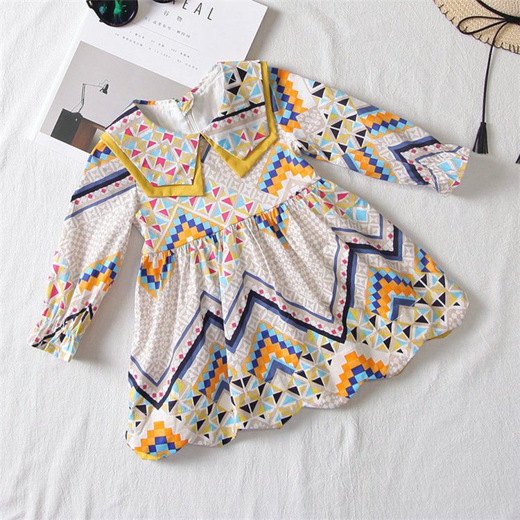 Buy Children's star children's clothing girl spring and autumn dress