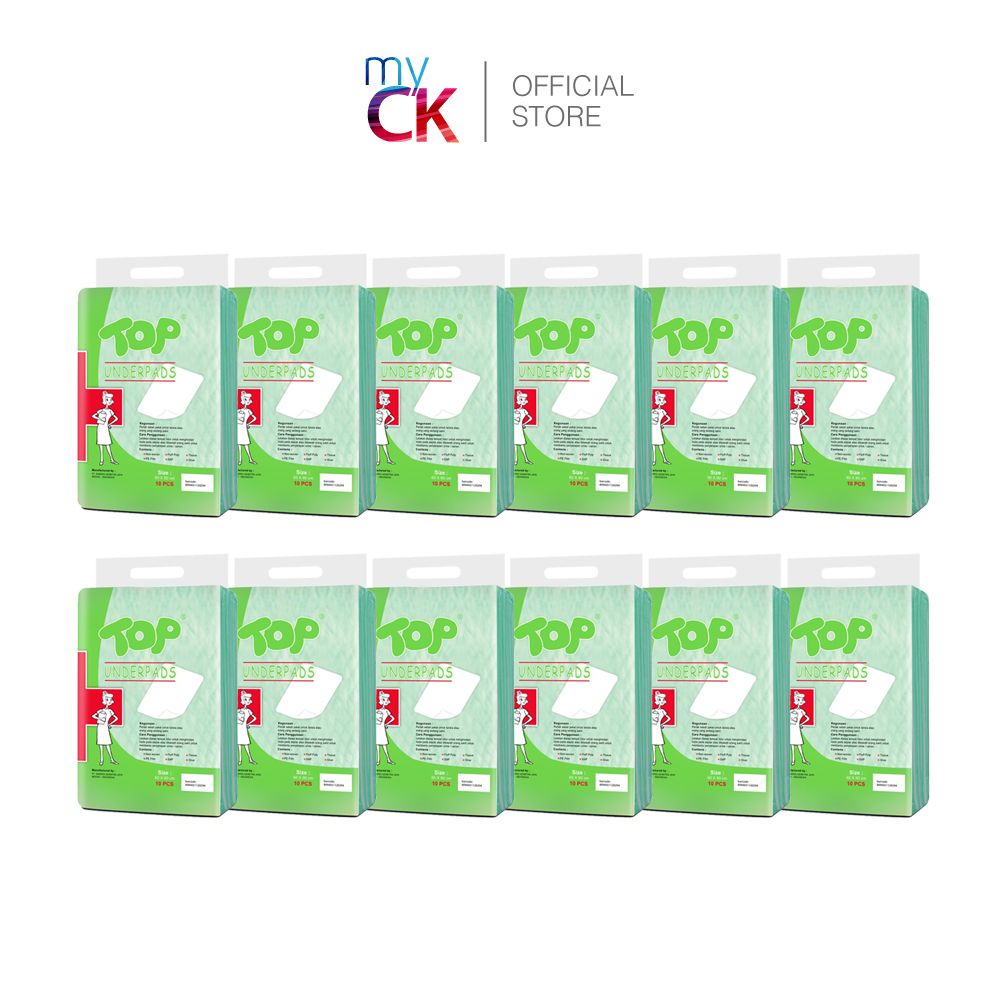 Buy (Bundle of 12) Top Adult Underpads 60x90cm 10's on ezbuy SG