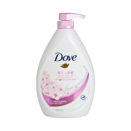 Buy *WHOLESALE* DOVE Go Fresh Sakura x Pink Salt Body Wash 1L x 12