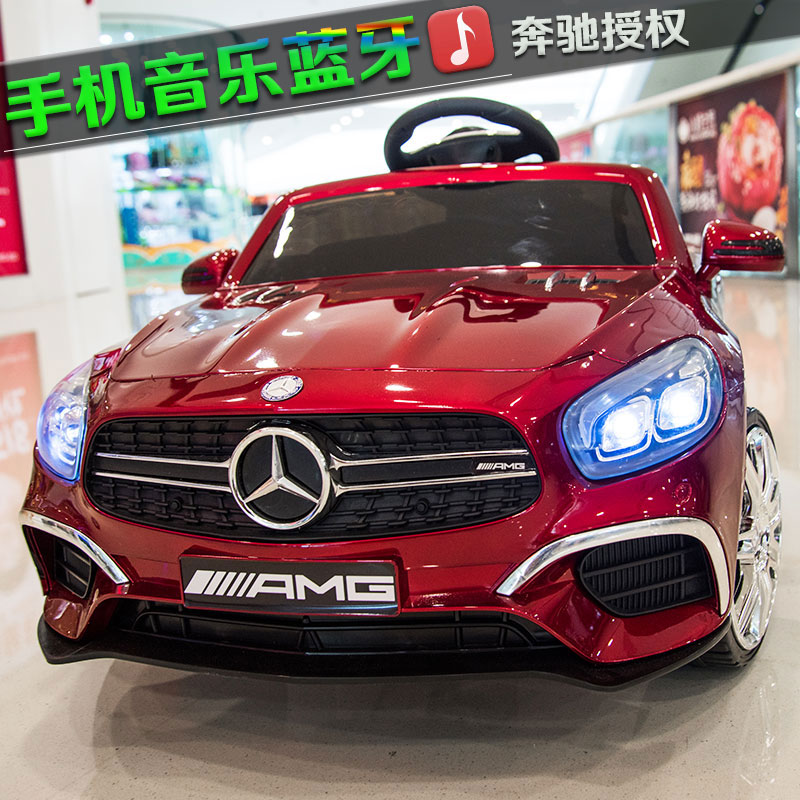 mercedes child car