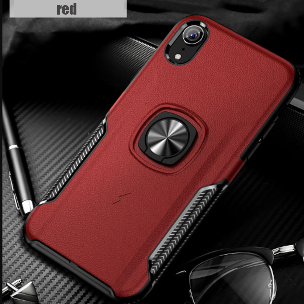 Shockproof Hybrid Card Holder Phone Case For Huawei P Series & P Smart 2019