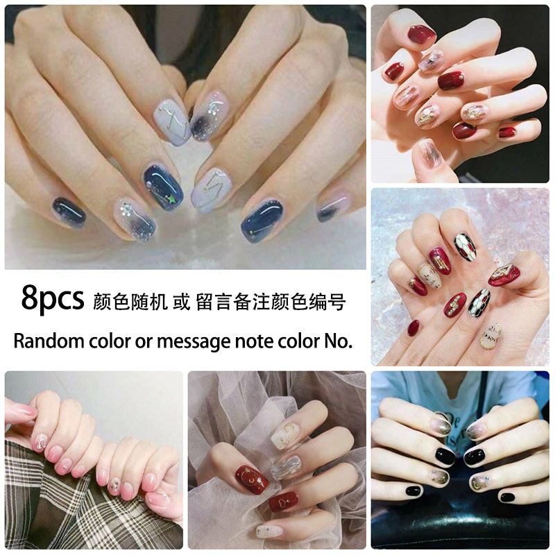 gel nail stickers