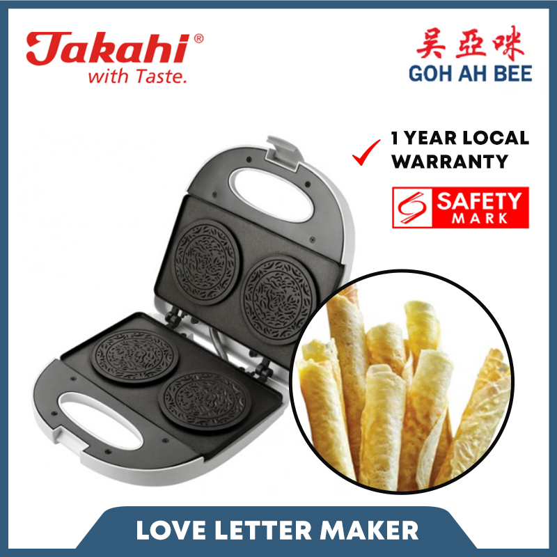 Buy Takahi Electric Love Letter (Egg Roll) Maker Ready Stock 1 Year