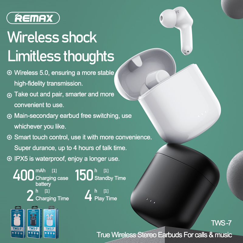tws 7 earbuds