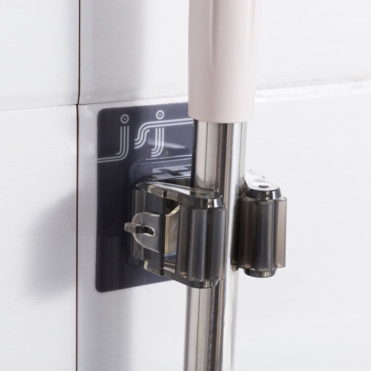 Buy Dreamerhouse toilet No Trace sticker mop rack bathroom wall FREE