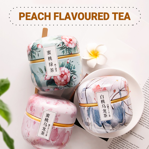 Buy (Bundle of 3) Peach Oolong Tea White Peach Oolong Tea Peach Green
