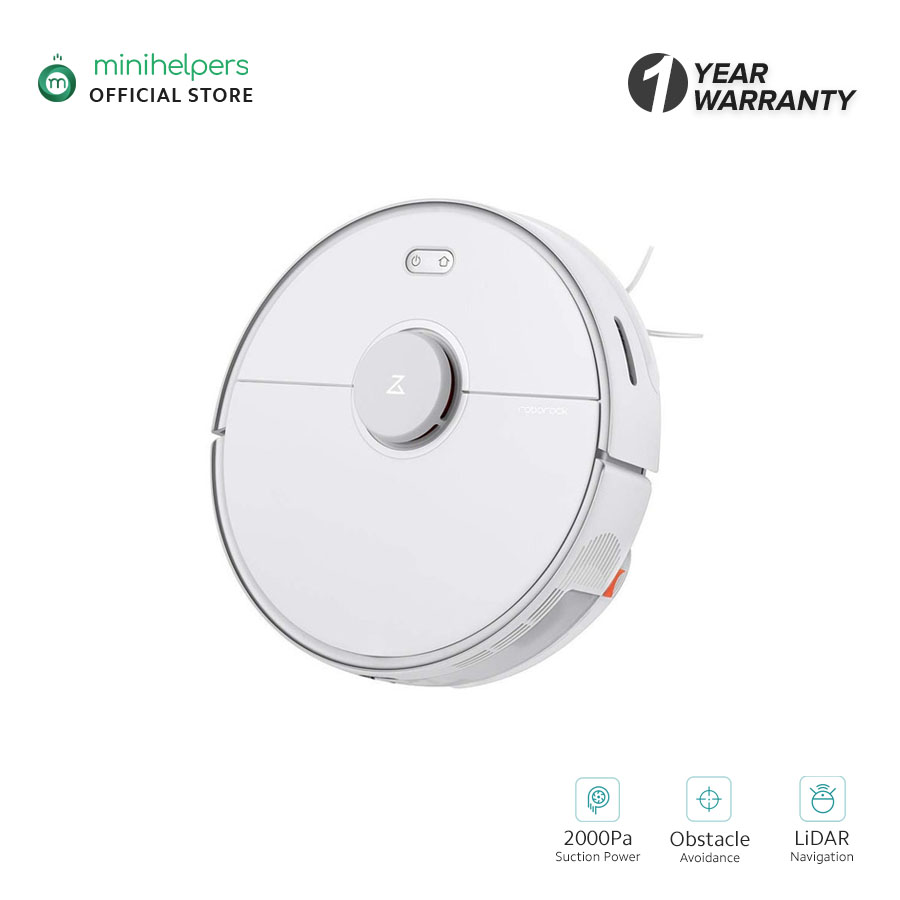 Buy Xiaomi Roborock S5 MAX Robot Vacuum and Mop, Robotic Vacuum Cleaner