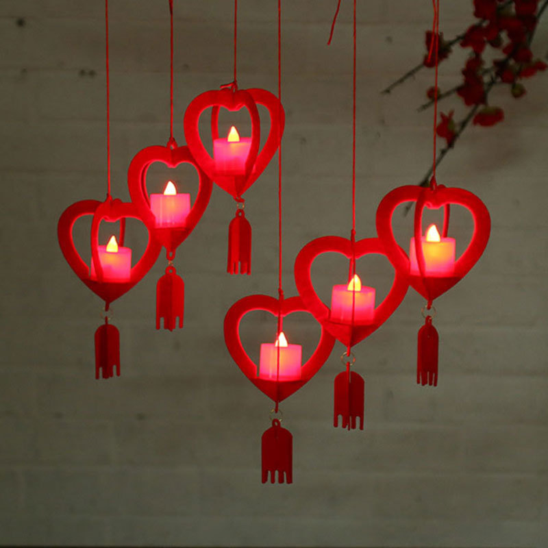 Buy Wedding Festive Supplies Non Woven Pendant Wedding Room
