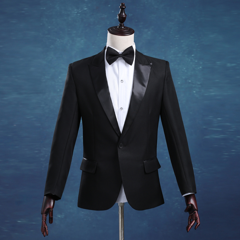 Buy Performance dress male singer dress men's suit performance suit