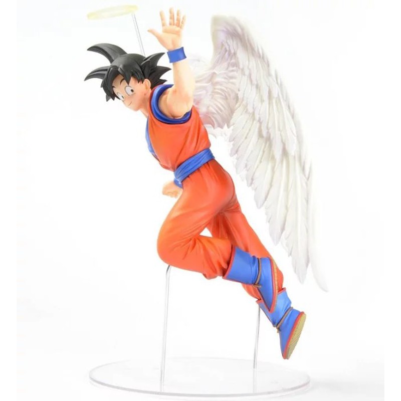 16cm Japanese Anime Figure Toys Dragon Ball Z Action Figure Angel Son Goku Figures Doll PVC Model Kids Toy (2)