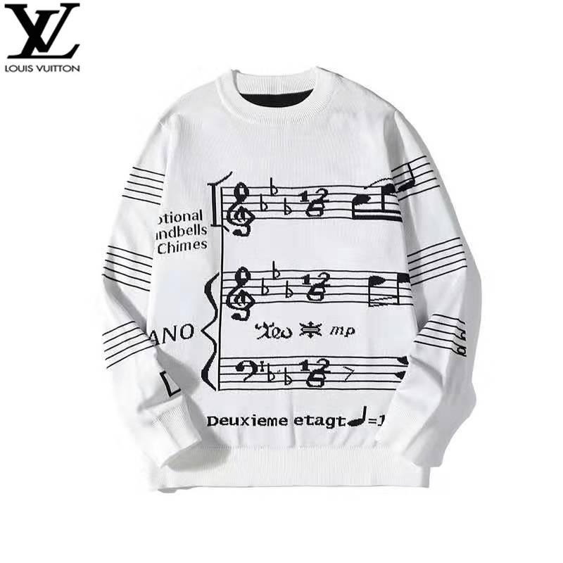 louis vuitton music sweater