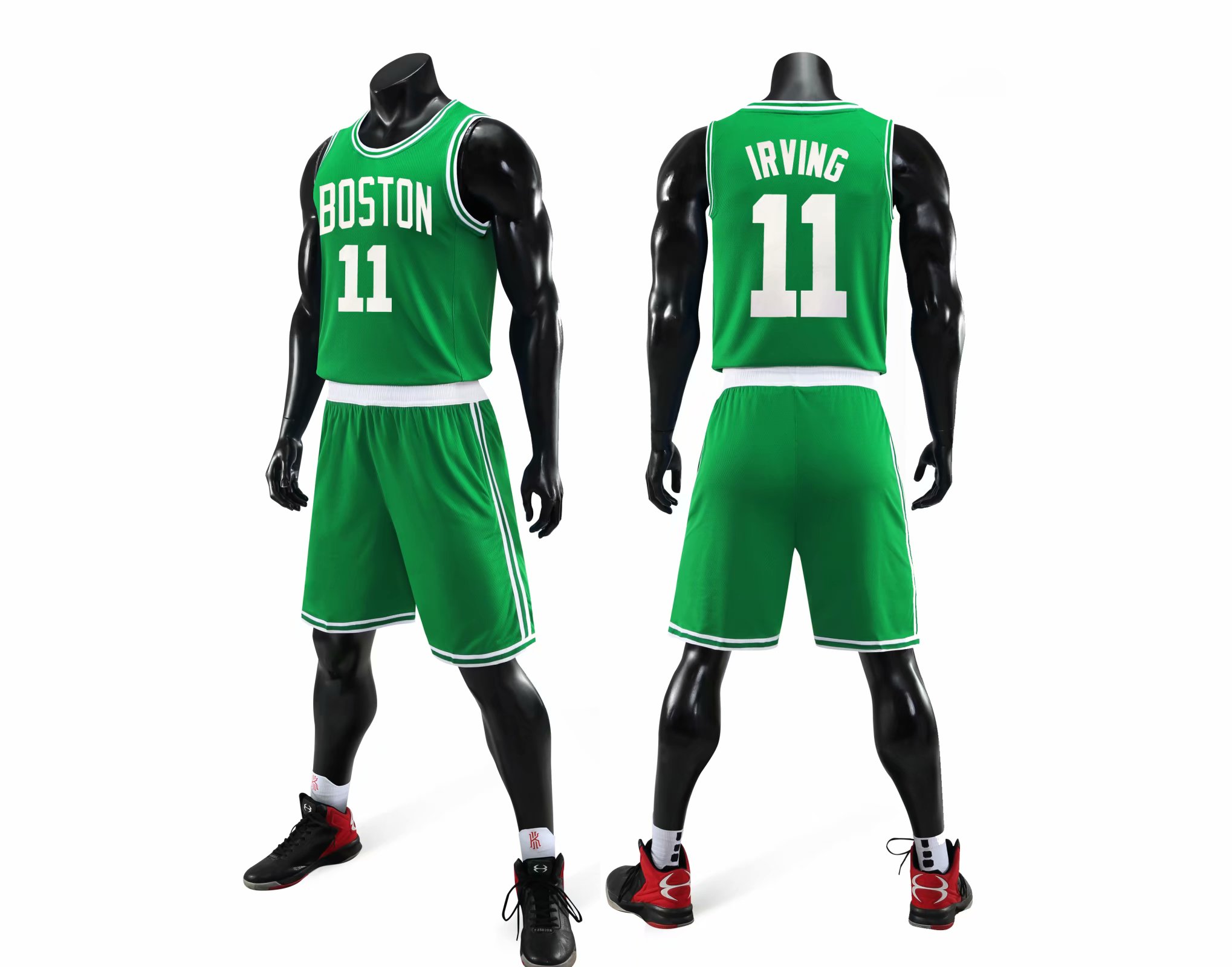 green jersey nba