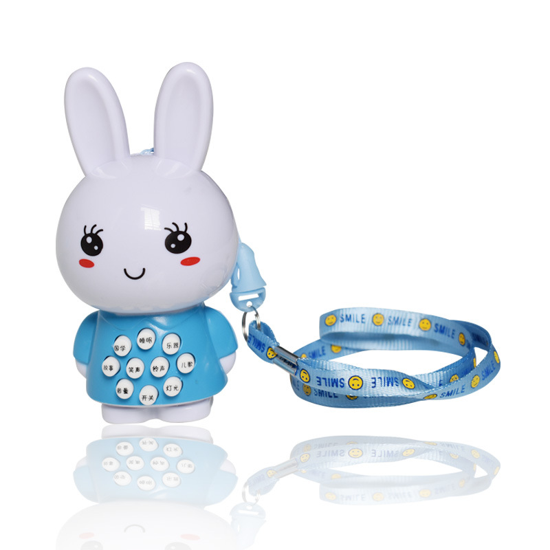Buy Mini Rabbit Multifunction Story machine lighting music children ...