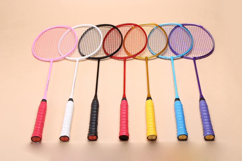Buy Cat badminton racket genuine carbon single shot ultralight training ...