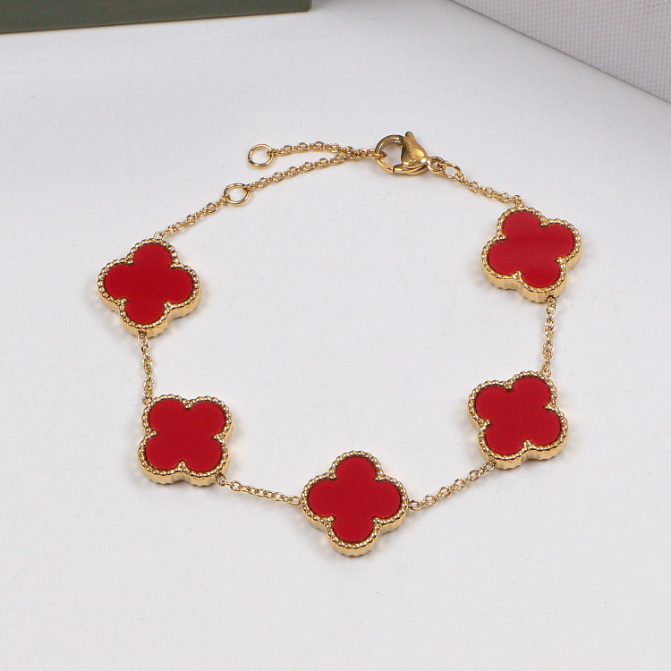 Buy VCA Design Five Leaf-Clover Bracelets on ezbuy SG