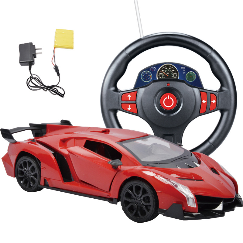 Buy Haiyang star Remote control car children's toy steering wheel ...