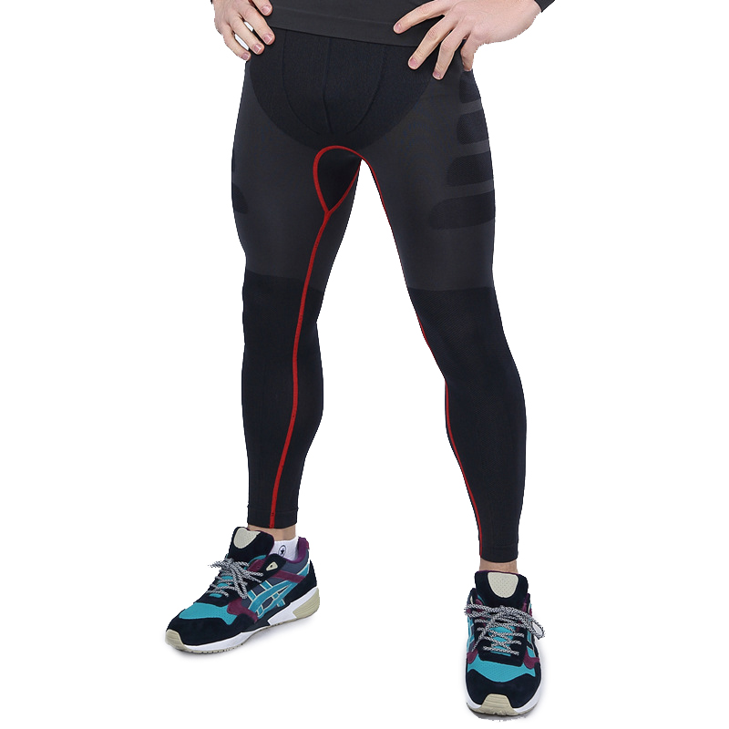 Buy Men Gym Running Bicycle Breathable Quick Dry Fitness Pants Training
