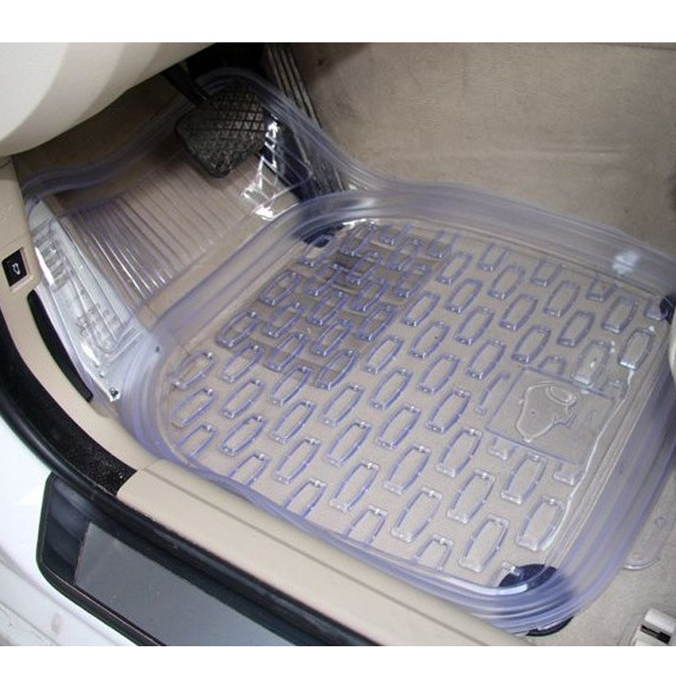 Buy Car General foot pad 64*47cm non-slip foot pad 5 piece PVC foot pad