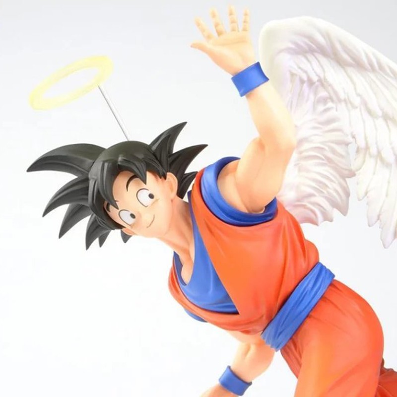 16cm Japanese Anime Figure Toys Dragon Ball Z Action Figure Angel Son Goku Figures Doll PVC Model Kids Toy (8)