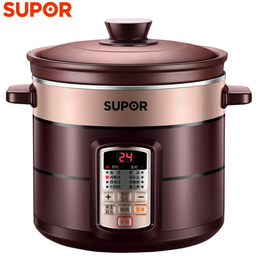 Buy SUPOR electric stew pot electric stew pot soup pot 4L DG40YC806A