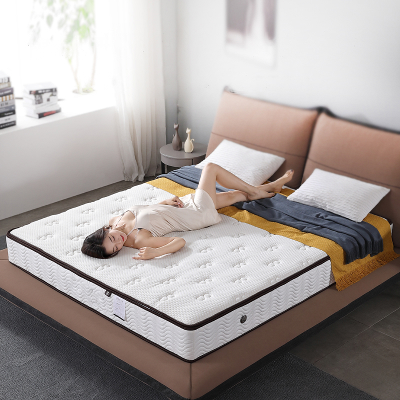 Buy latex mattress Simmons independent spring 1.8m bed 1.5m natural