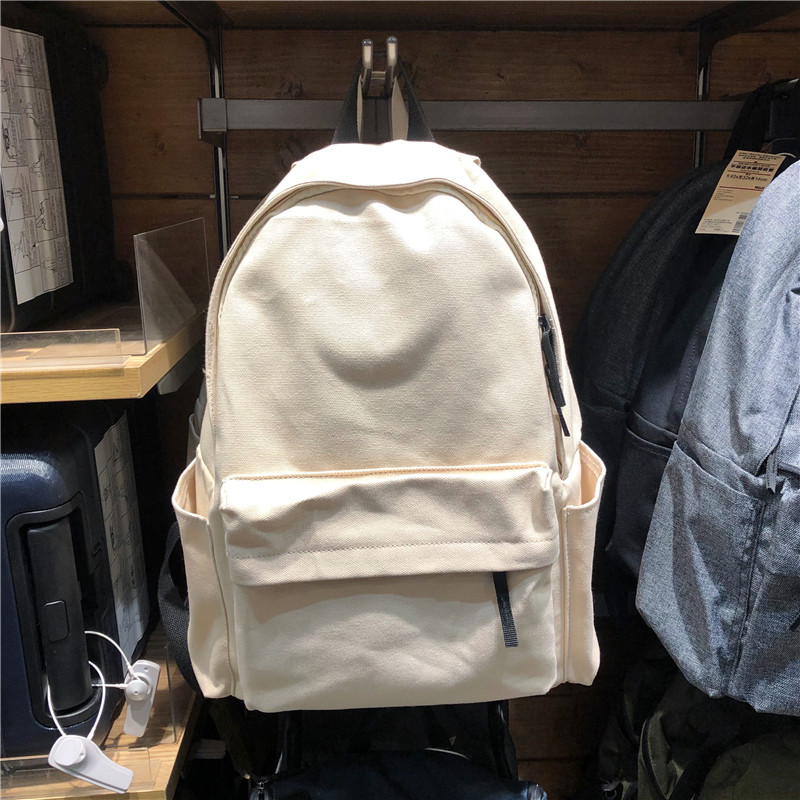 Buy 2019 New Muji Series large capacity shoulder bag casual computer
