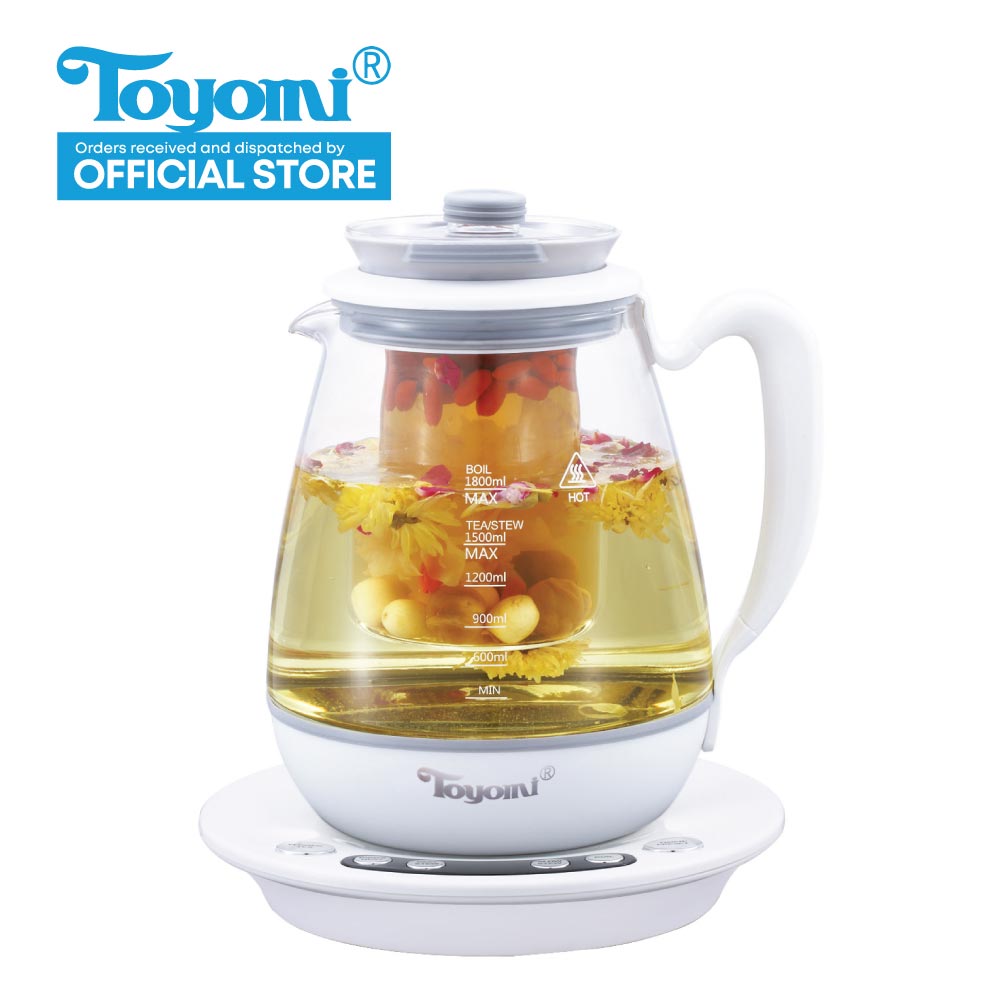Buy TOYOMI 1.8L Borosilicate Glass Health Pot WK 2162 [Toyomi Official