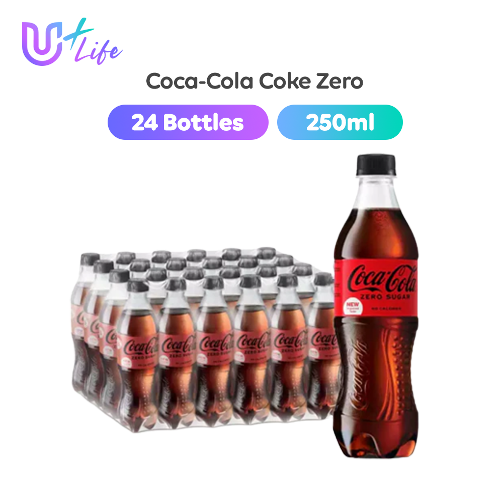 Buy Local Ready Stock Coke Zero 24 Bottles 250ml Min 6 Months   FgqwR 7nMAhphcLdojkl5w61oZ0x