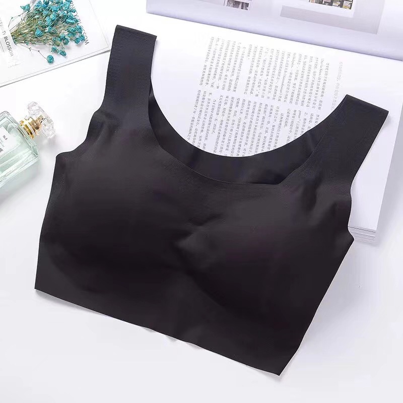 Buy Japanese Seamless Bra Underwear Women Casual Sports Comfort Yoga ...