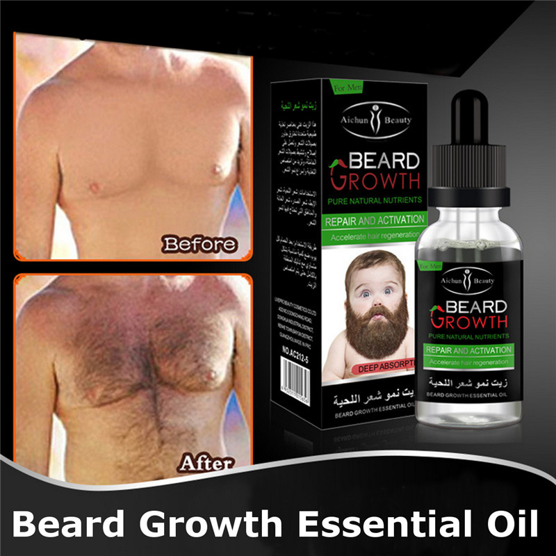 Aichun Beauty Men Liquid Beard Growth Essential Oil 1stavenue