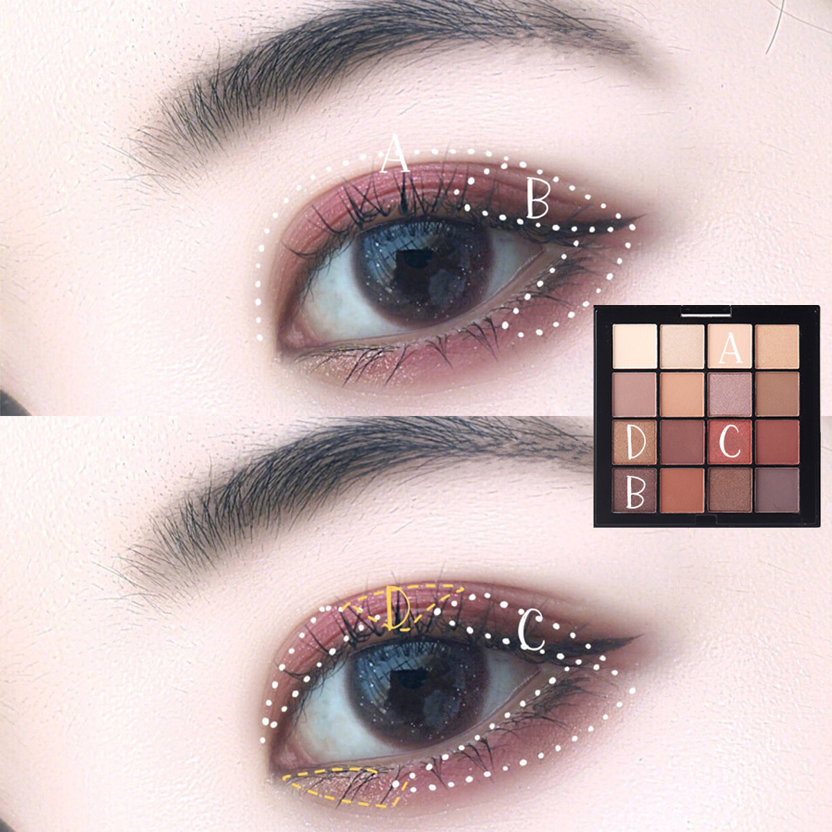 where to buy red eyeshadow